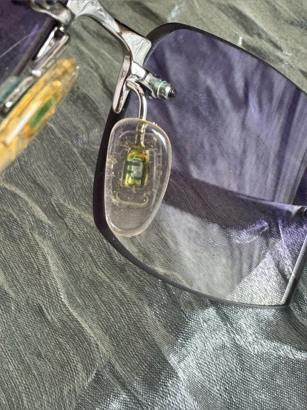 Fendi vintage rimless